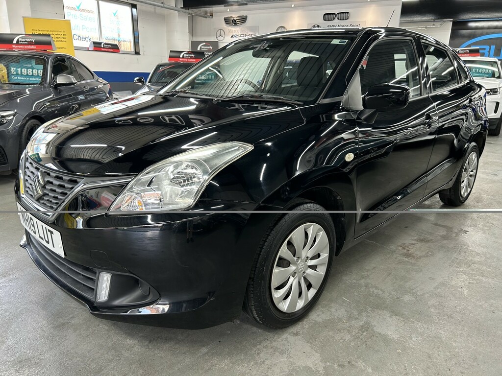 Suzuki Baleno 1.2 Dualjet Sz3 Black #3