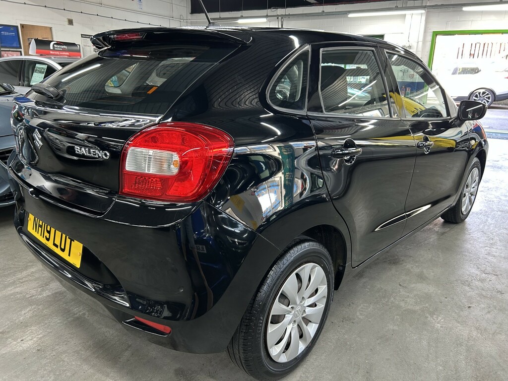 Suzuki Baleno 1.2 Dualjet Sz3 Black #2