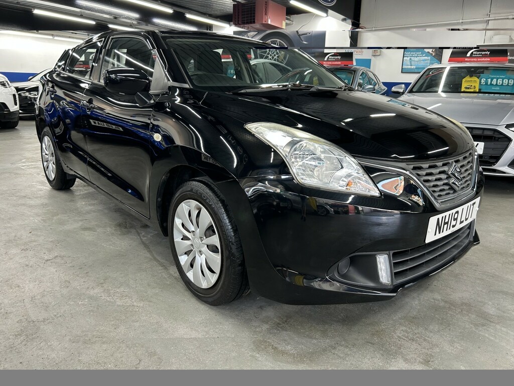 Suzuki Baleno 1.2 Dualjet Sz3 Black