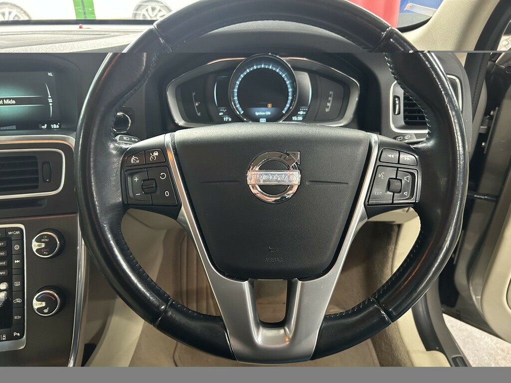 Volvo V60 2.0 D4 Se Nav Geartronic Euro 6 Ss Blue #10