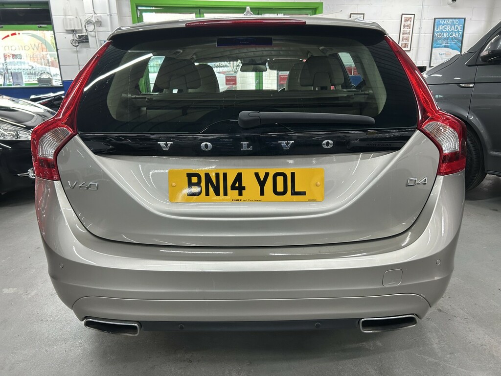 Volvo V60 2.0 D4 Se Nav Geartronic Euro 6 Ss Blue #49