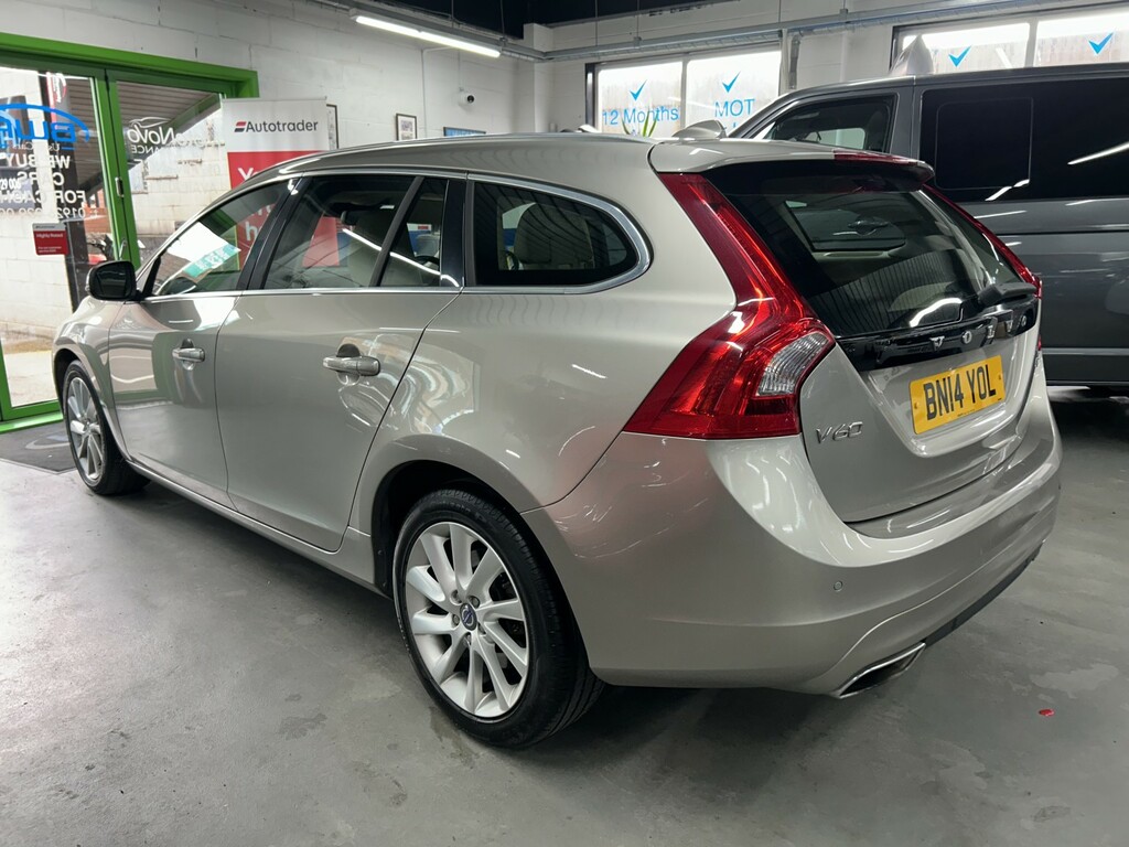 Volvo V60 2.0 D4 Se Lux Nav Gold #6
