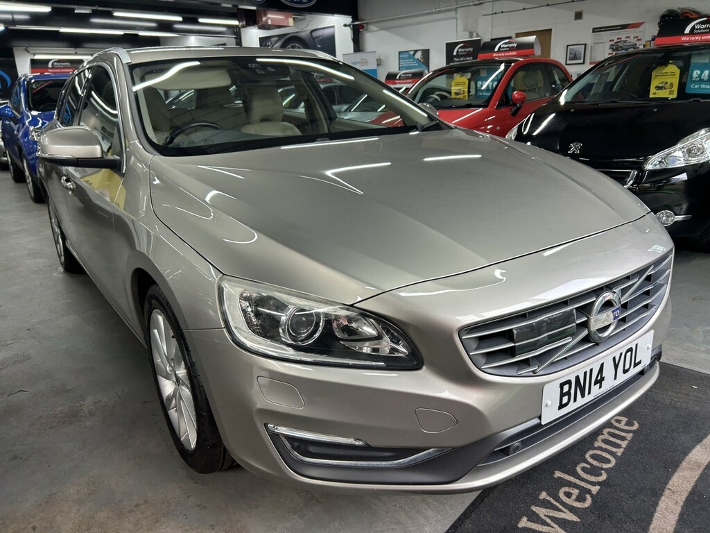 Volvo V60 2.0 D4 Se Lux Nav Gold