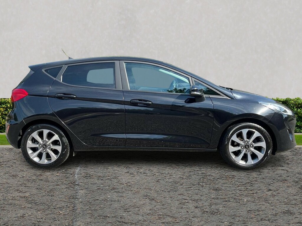 Ford Fiesta 1.0 Ecoboost 95 Trend GX21HTO Black #2