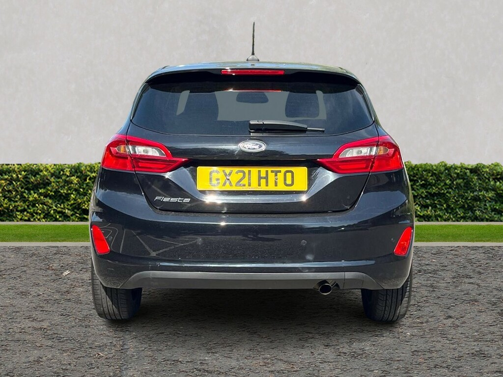 Ford Fiesta 1.0 Ecoboost 95 Trend GX21HTO Black #4