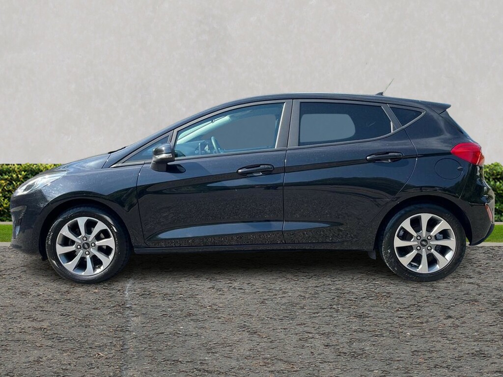 Ford Fiesta 1.0 Ecoboost 95 Trend GX21HTO Black #6