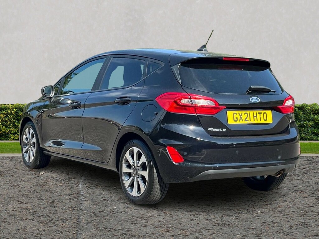 Ford Fiesta 1.0 Ecoboost 95 Trend GX21HTO Black #5