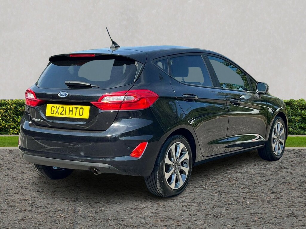 Ford Fiesta 1.0 Ecoboost 95 Trend GX21HTO Black #3