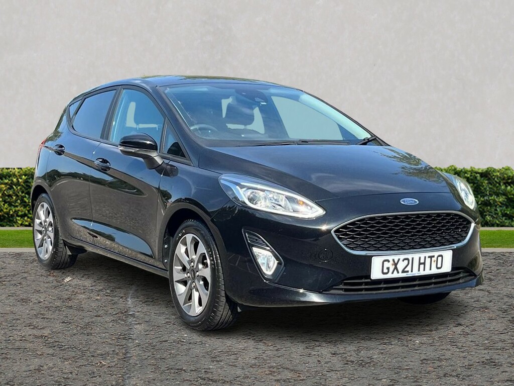 Ford Fiesta 1.0 Ecoboost 95 Trend Black