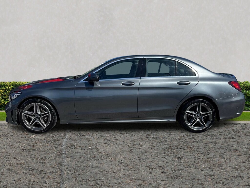 Mercedes-Benz C Class C220d Amg Line Premium 9G-tronic AJ68XDA Grey #6