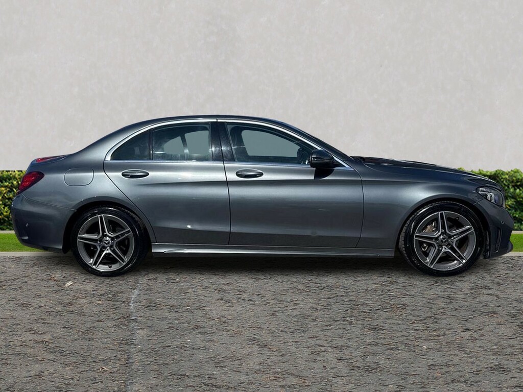 Mercedes-Benz C Class C220d Amg Line Premium 9G-tronic AJ68XDA Grey #2