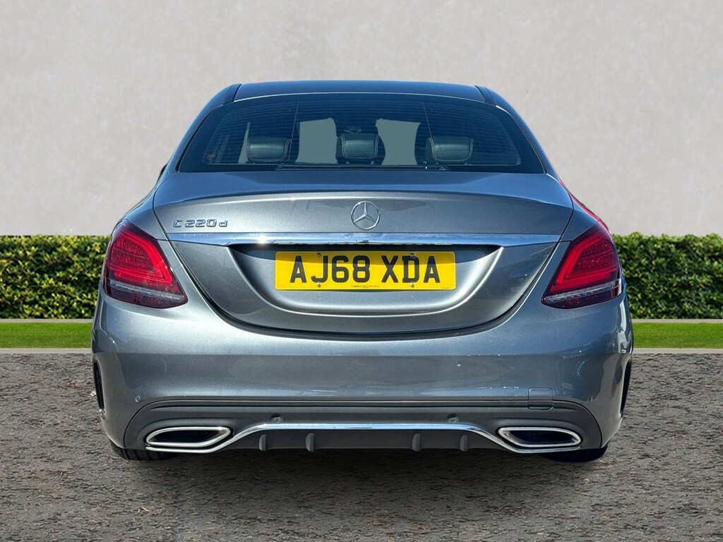 Mercedes-Benz C Class C220d Amg Line Premium 9G-tronic AJ68XDA Grey #4