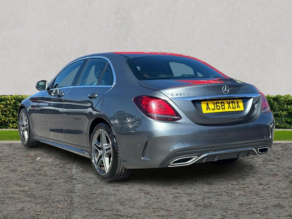 Mercedes-Benz C Class C220d Amg Line Premium 9G-tronic AJ68XDA Grey #5