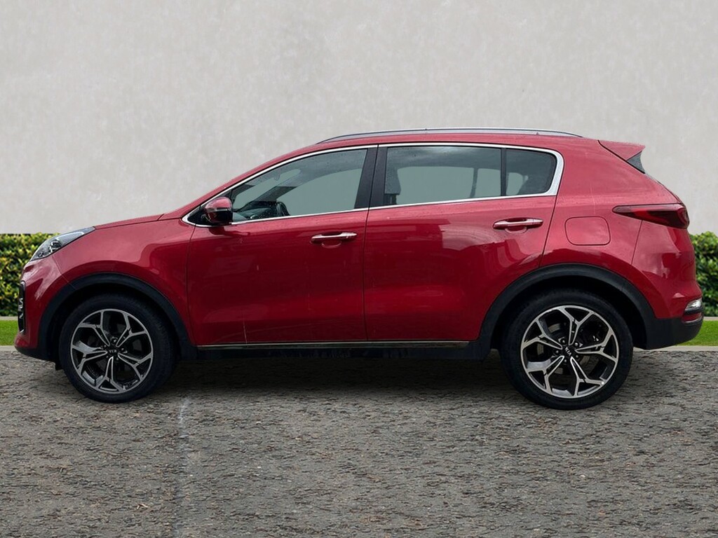 Kia Sportage 1.6T Gdi Isg Gt-line RV21XGW Red #6