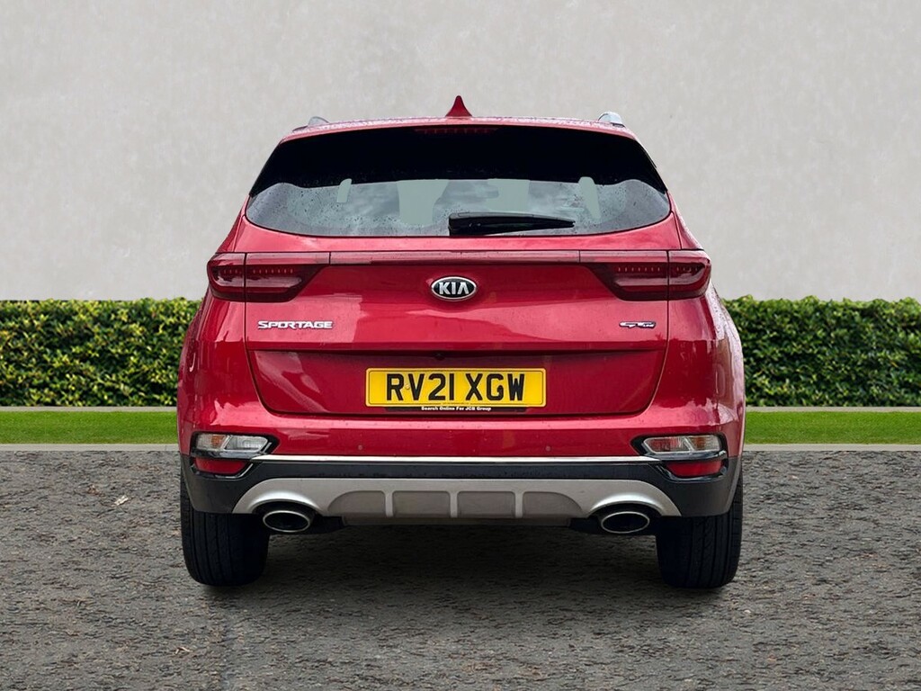 Kia Sportage 1.6T Gdi Isg Gt-line RV21XGW Red #4