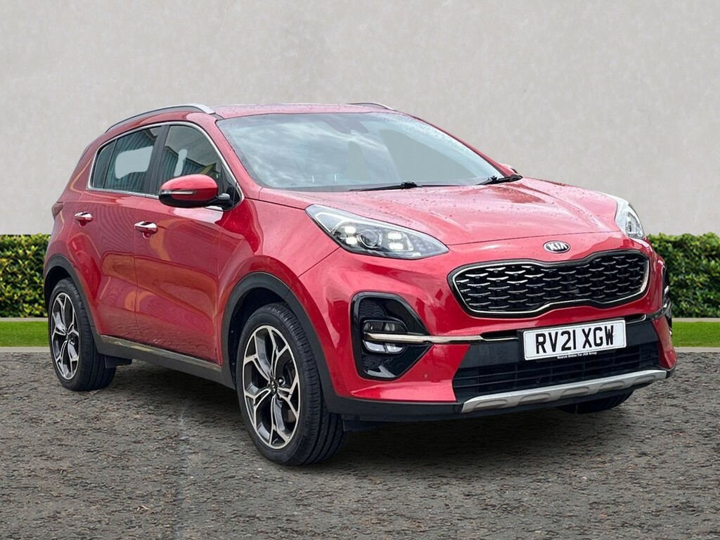 Kia Sportage 1.6T Gdi Isg Gt-line Red