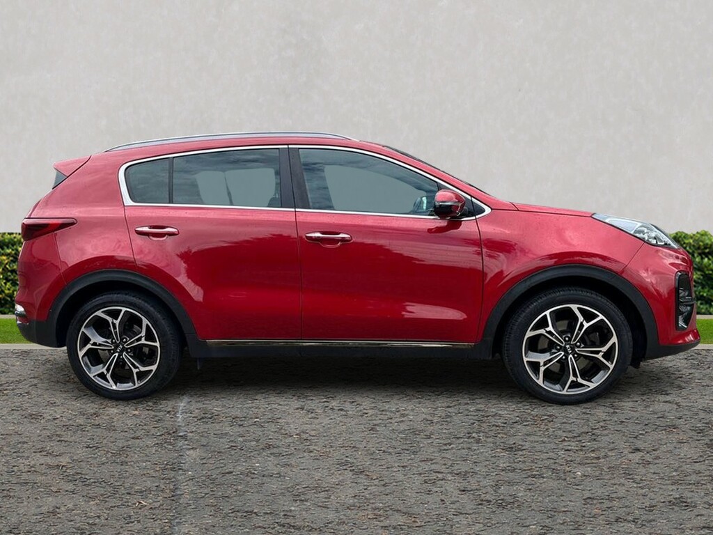 Kia Sportage 1.6T Gdi Isg Gt-line RV21XGW Red #2