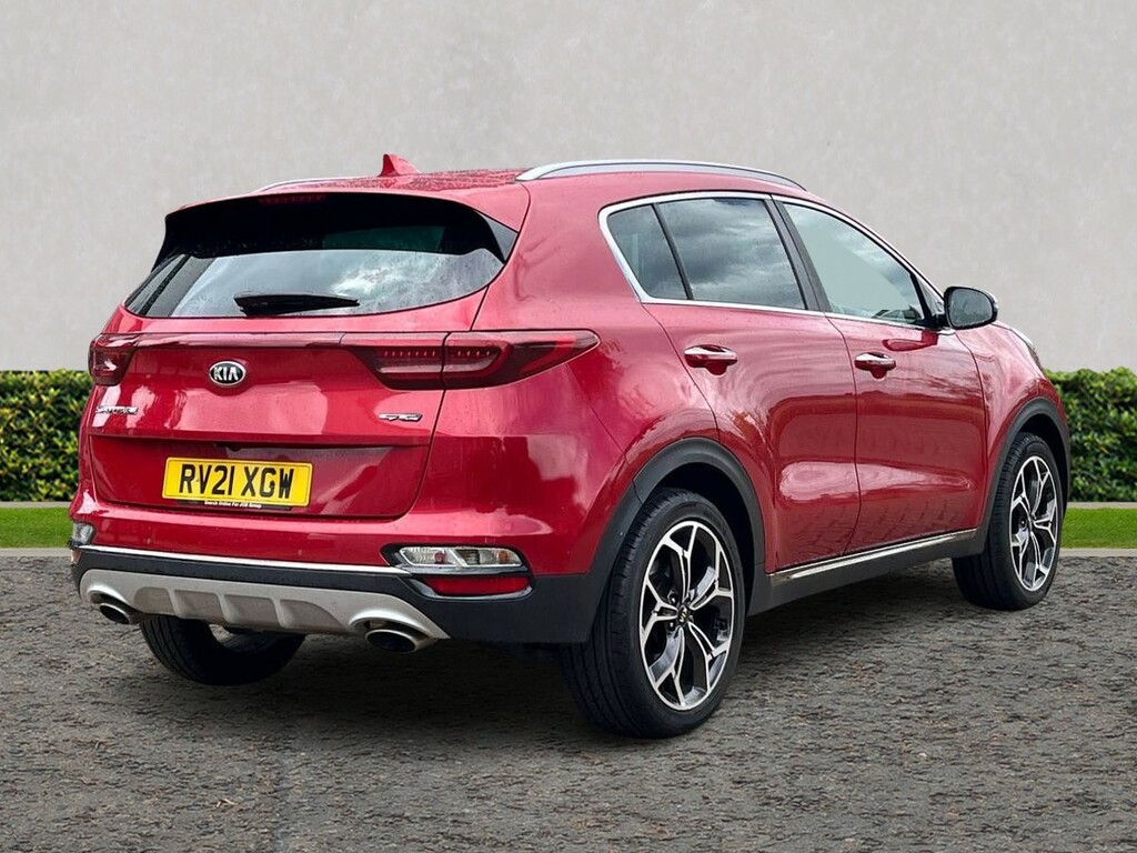 Kia Sportage 1.6T Gdi Isg Gt-line RV21XGW Red #3