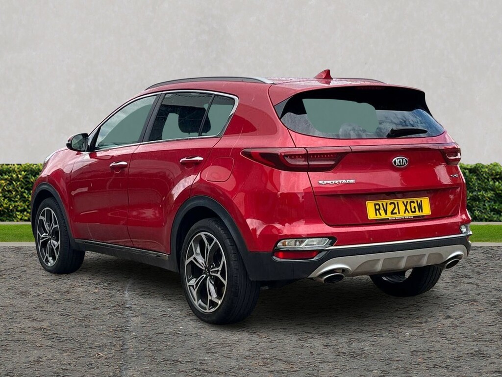 Kia Sportage 1.6T Gdi Isg Gt-line RV21XGW Red #5