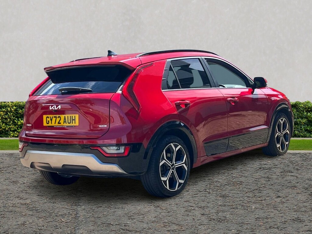Kia Niro 1.6 Gdi Phev 4 Dct GY72AUH Red #3