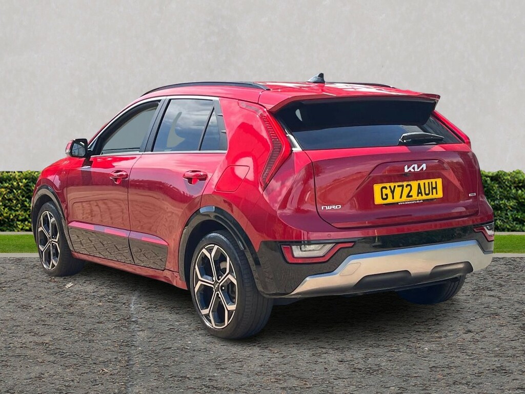 Kia Niro 1.6 Gdi Phev 4 Dct GY72AUH Red #5