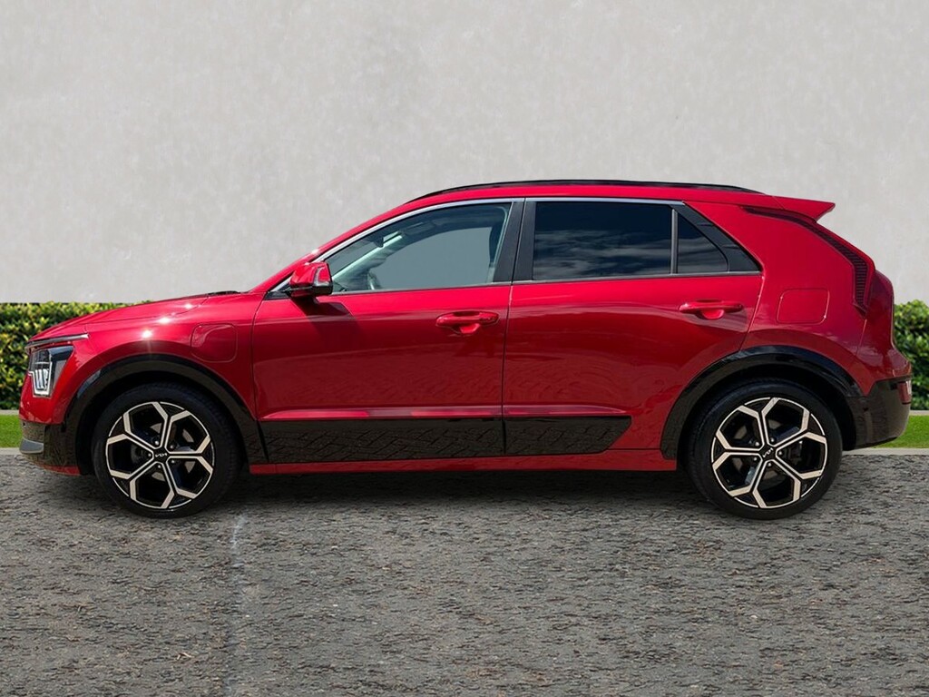 Kia Niro 1.6 Gdi Phev 4 Dct GY72AUH Red #6