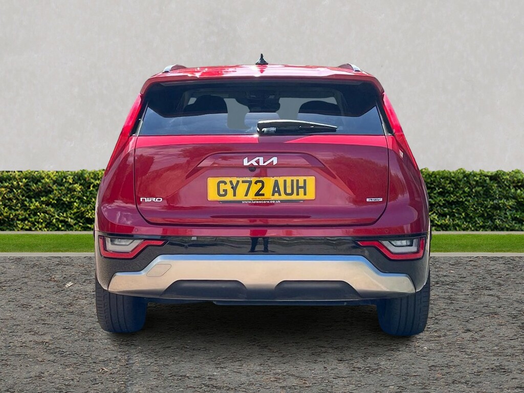 Kia Niro 1.6 Gdi Phev 4 Dct GY72AUH Red #4