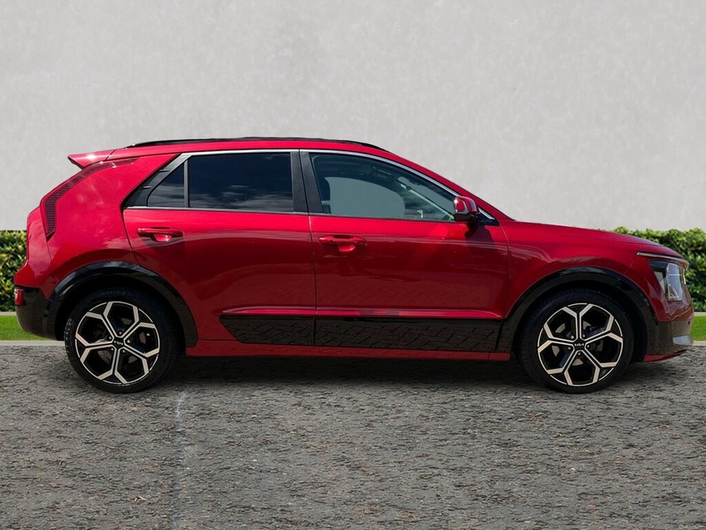 Kia Niro 1.6 Gdi Phev 4 Dct GY72AUH Red #2
