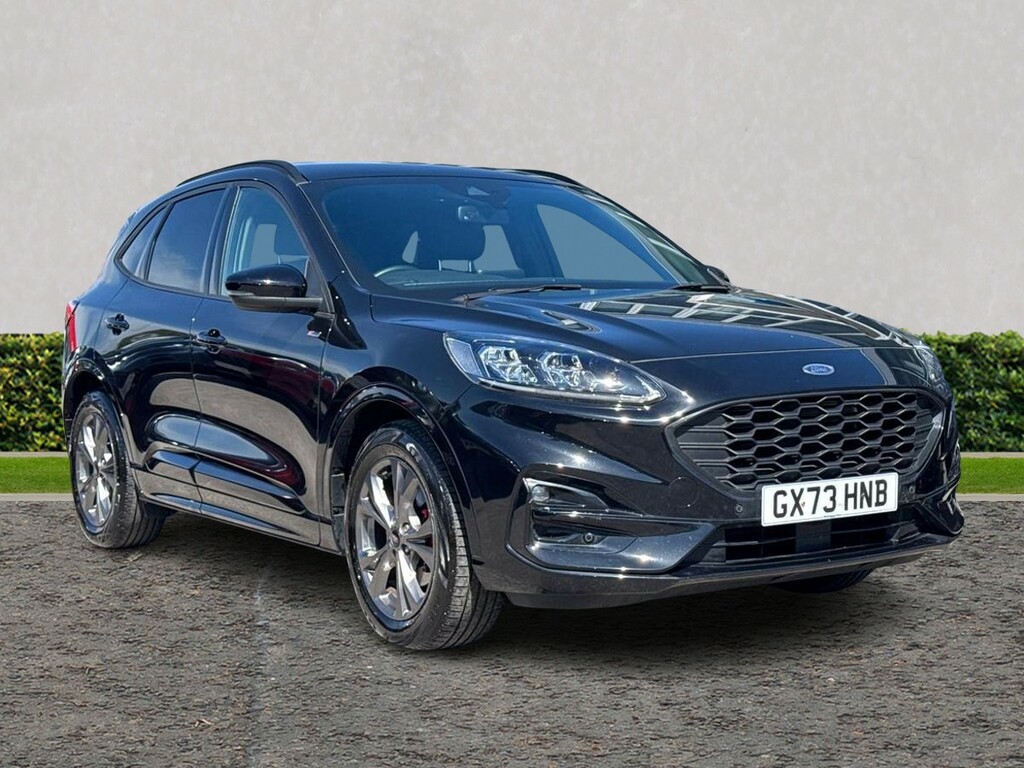 Ford Kuga 2.5 Fhev St-line Edition Cvt Black