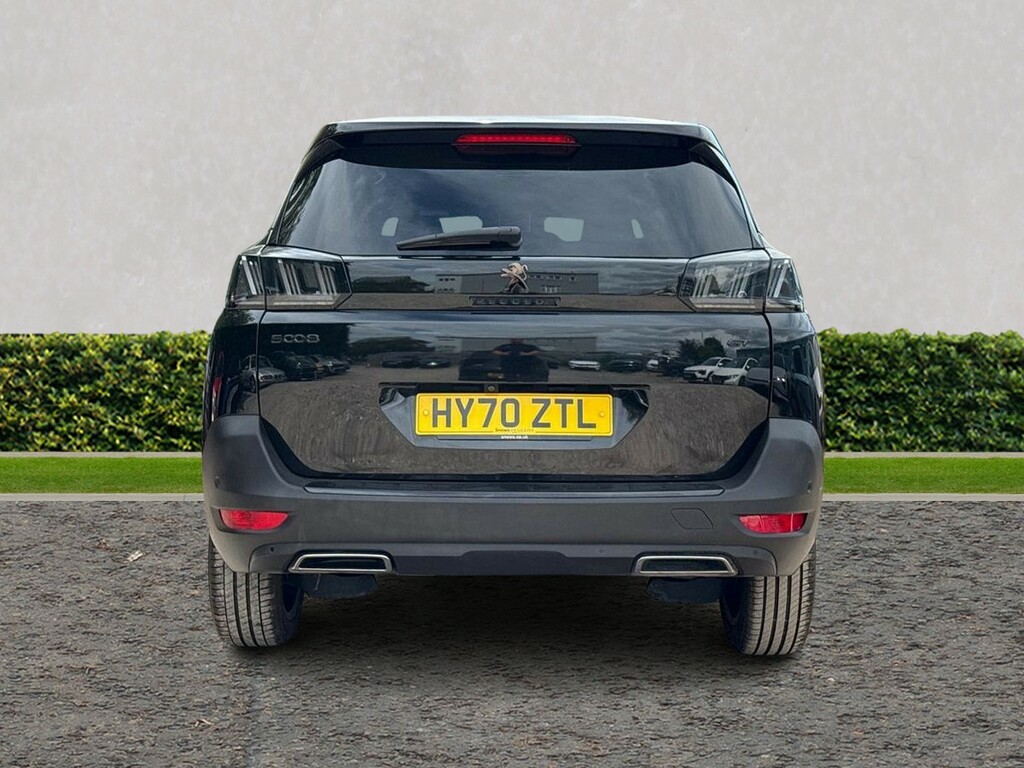 Peugeot 5008 1.2 Puretech Gt Black #4