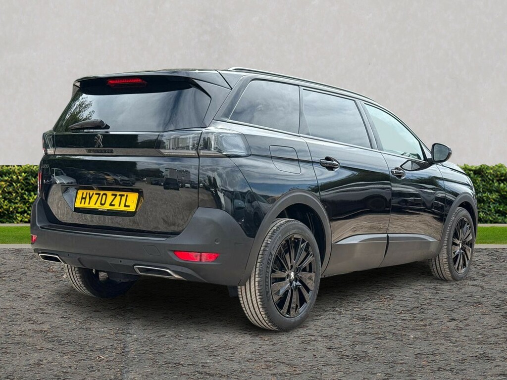 Peugeot 5008 1.2 Puretech Gt Black #3
