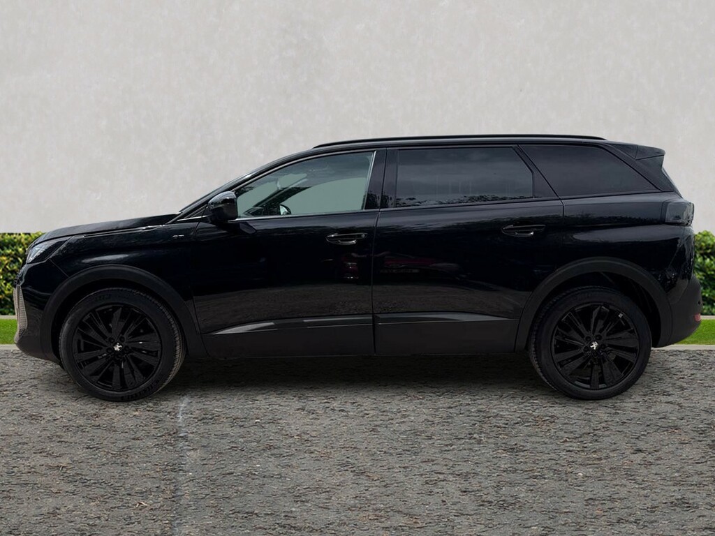 Peugeot 5008 1.2 Puretech Gt Black #6