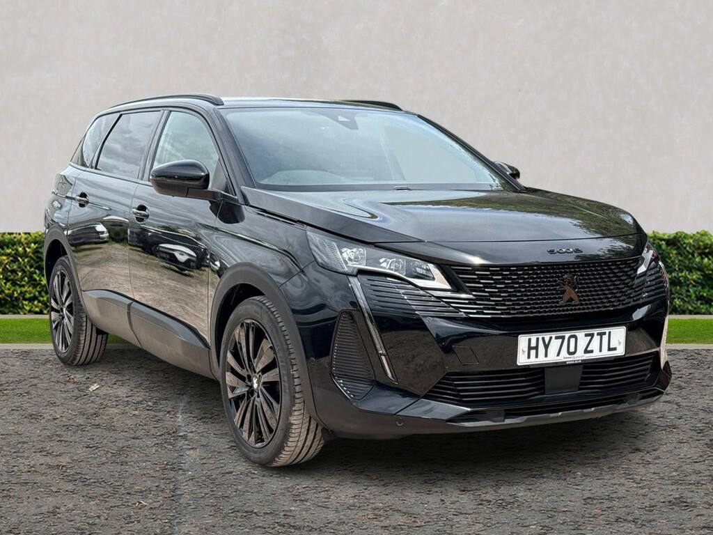 Peugeot 5008 1.2 Puretech Gt Black