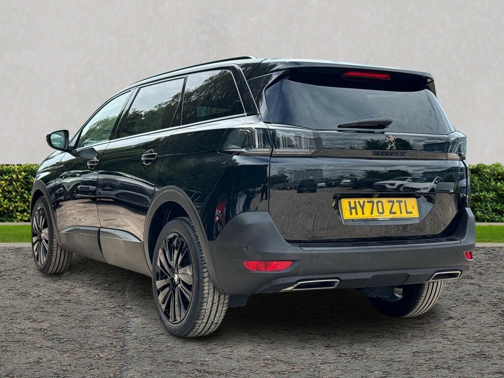 Peugeot 5008 1.2 Puretech Gt Black #5