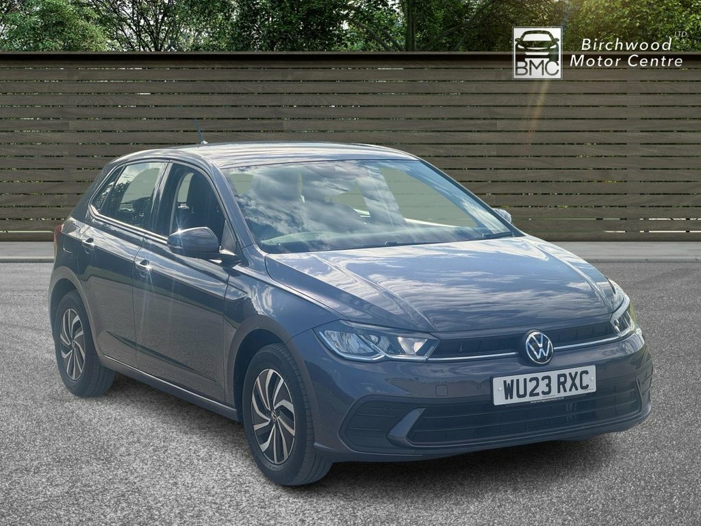 Volkswagen Polo 1L Life Grey