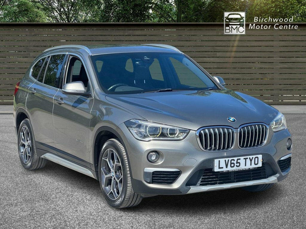 BMW X1 X1 Xdrive20d Xline Silver