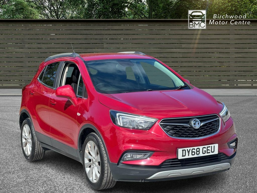 Vauxhall Mokka X Mokka X Elite Ecotec Ss Red
