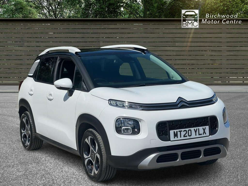 Citroen C3 Aircross 1.2L Flair White