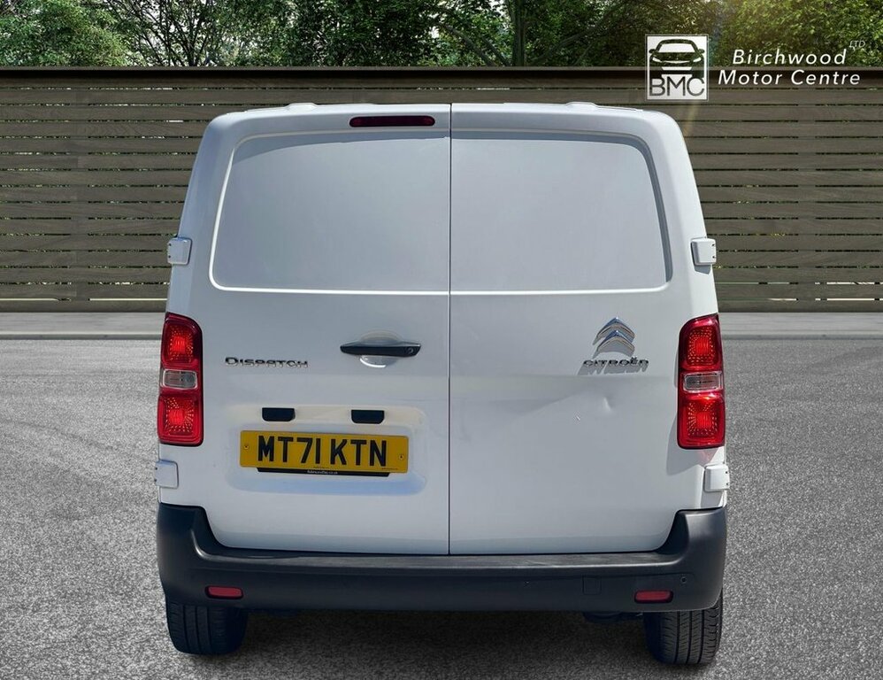 Citroen Dispatch 1.5L Enterprise Pro M 6Dr MT71KTN White #6