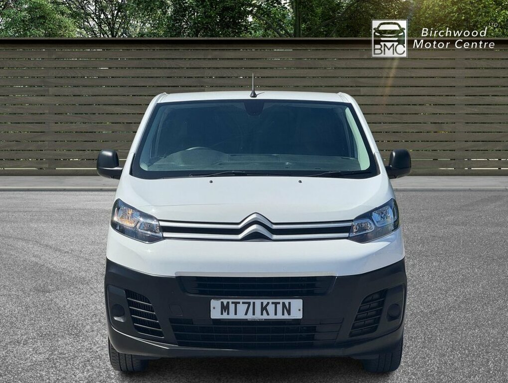 Citroen Dispatch 1.5L Enterprise Pro M 6Dr MT71KTN White #2