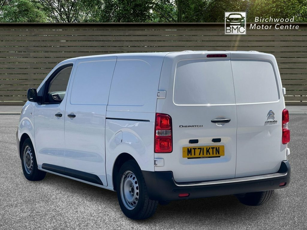 Citroen Dispatch 1.5L Enterprise Pro M 6Dr MT71KTN White #5