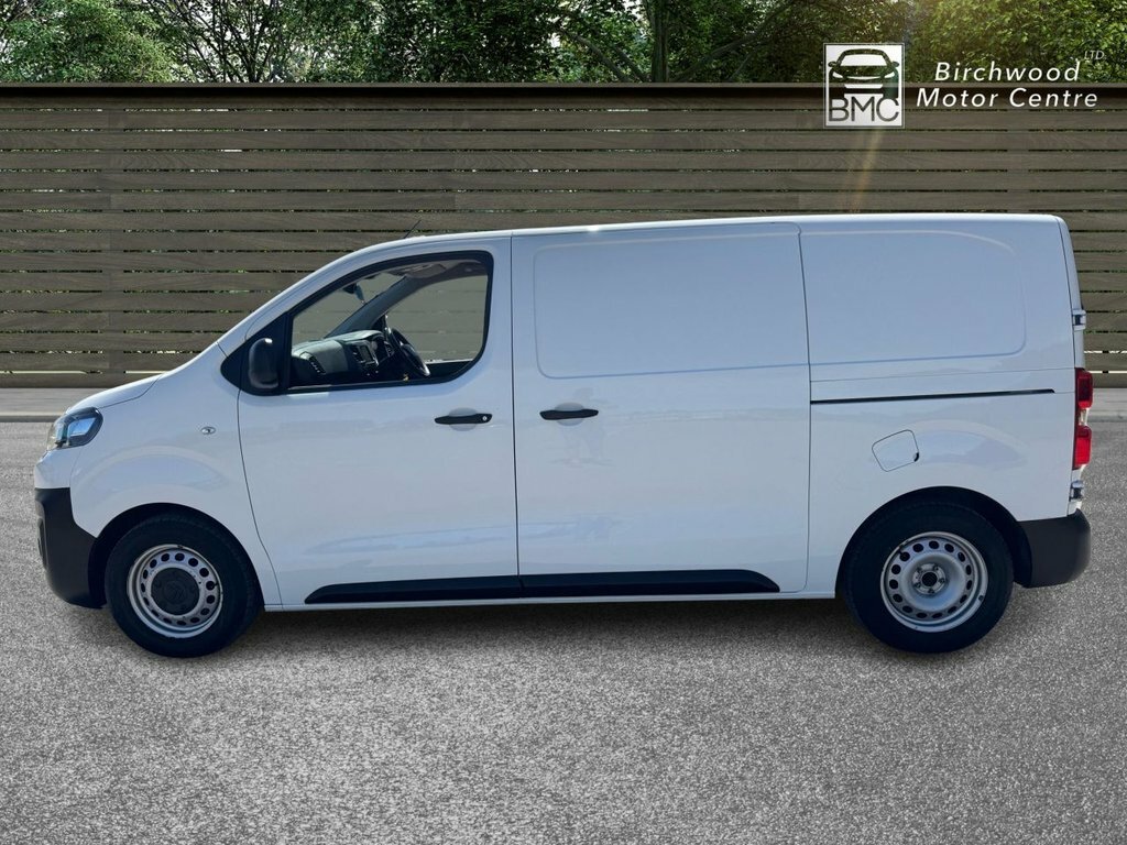 Citroen Dispatch 1.5L Enterprise Pro M 6Dr MT71KTN White #4