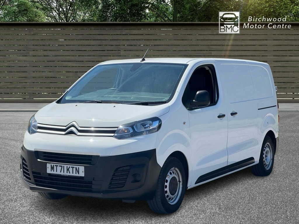 Citroen Dispatch 1.5L Enterprise Pro M 6Dr MT71KTN White #3