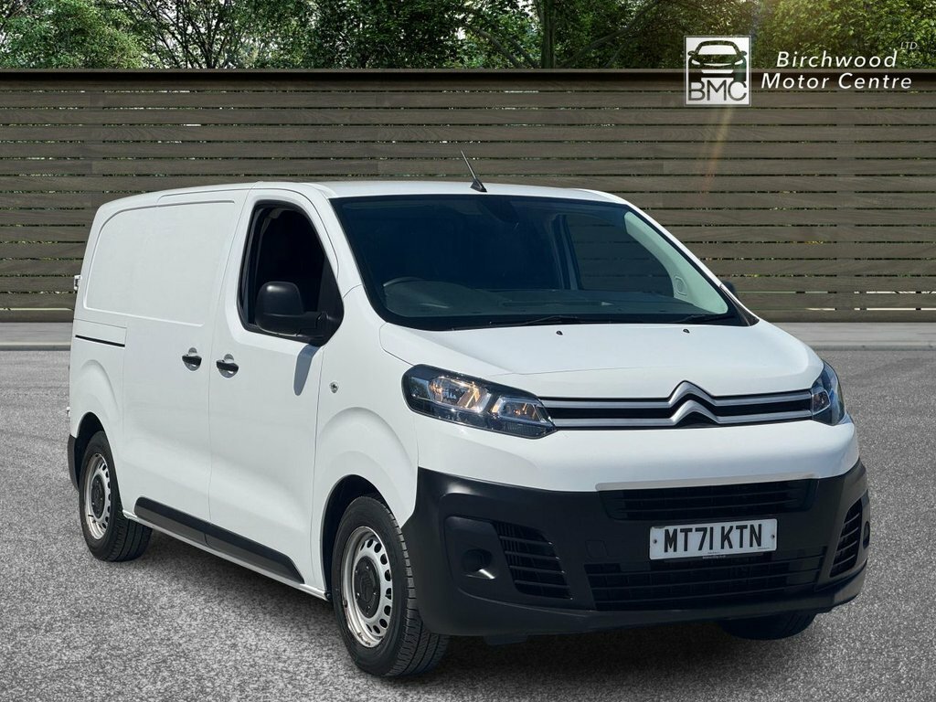 Citroen Dispatch 1.5L Enterprise Pro M 6Dr White