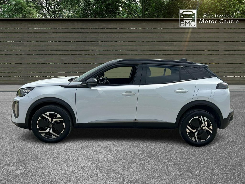 Peugeot 2008 1.2L Gt YO73DPN White #4