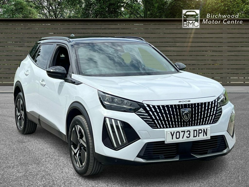 Peugeot 2008 1.2L Gt White