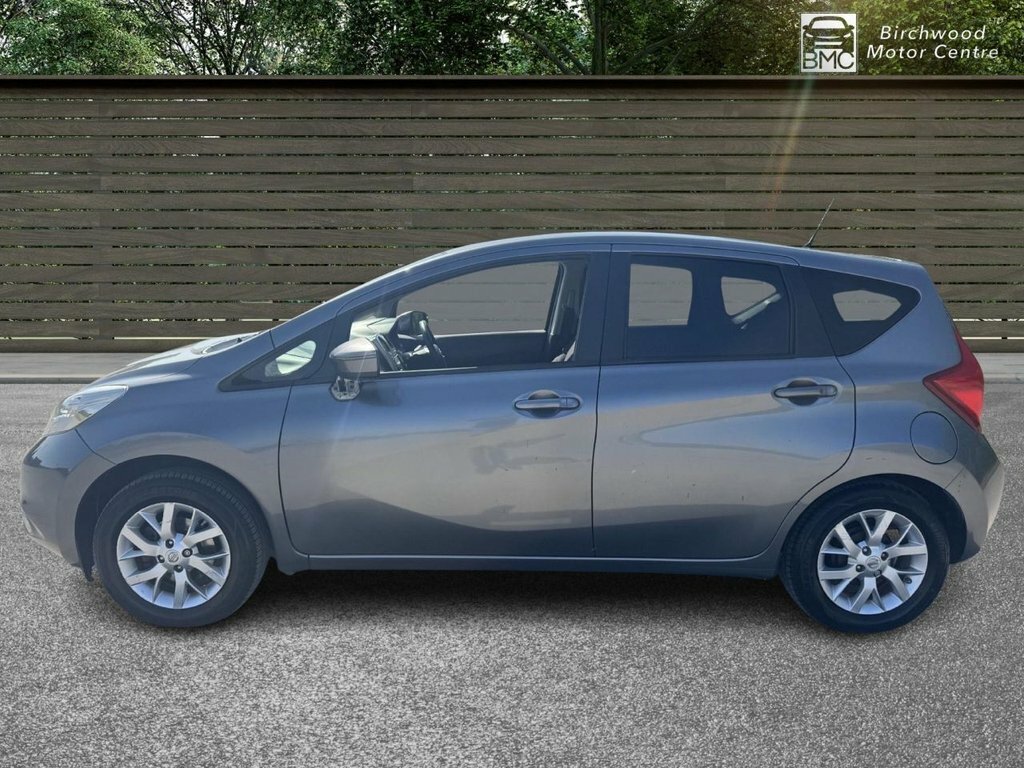Nissan Note 1.2L Acenta Premium Grey #4
