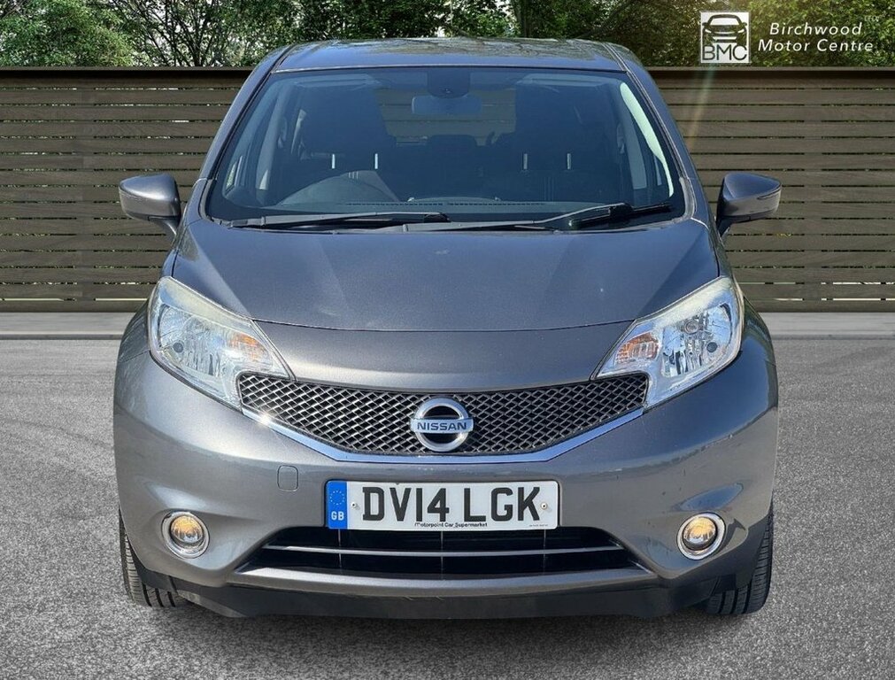 Nissan Note 1.2L Acenta Premium Grey #2
