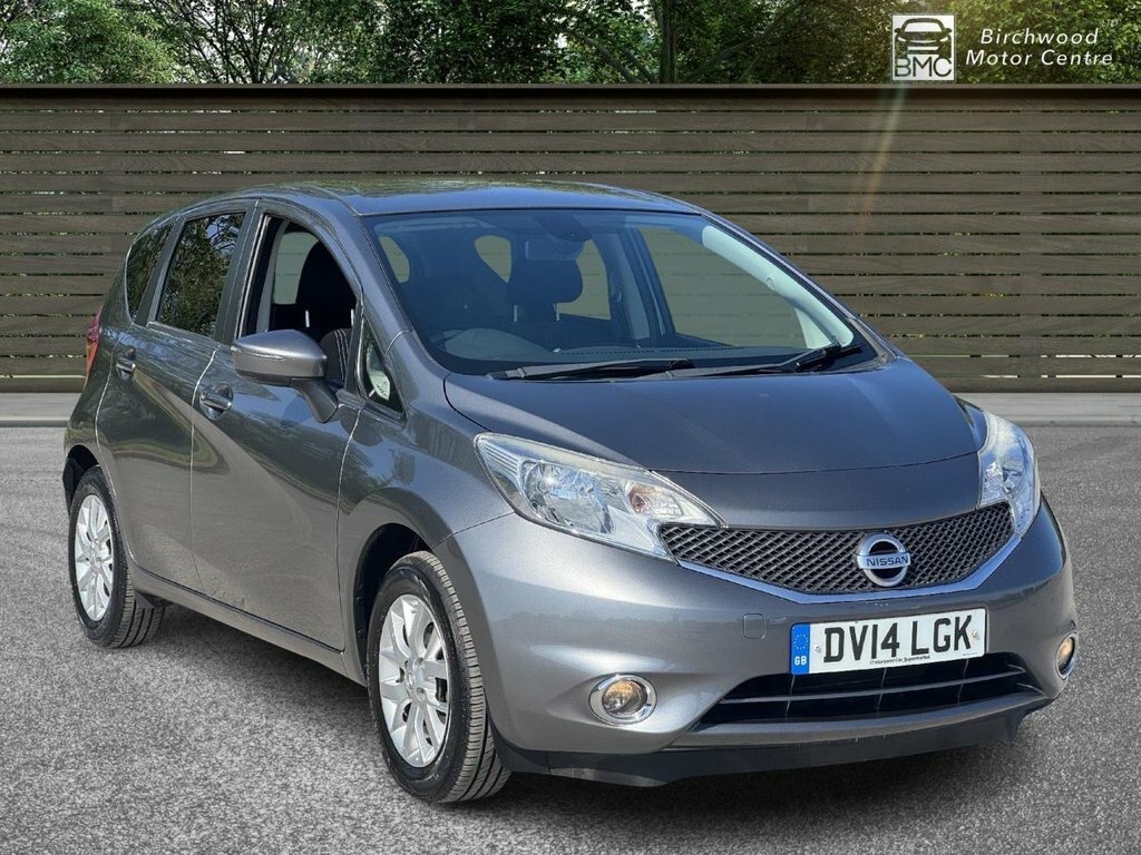 Nissan Note 1.2L Acenta Premium Grey