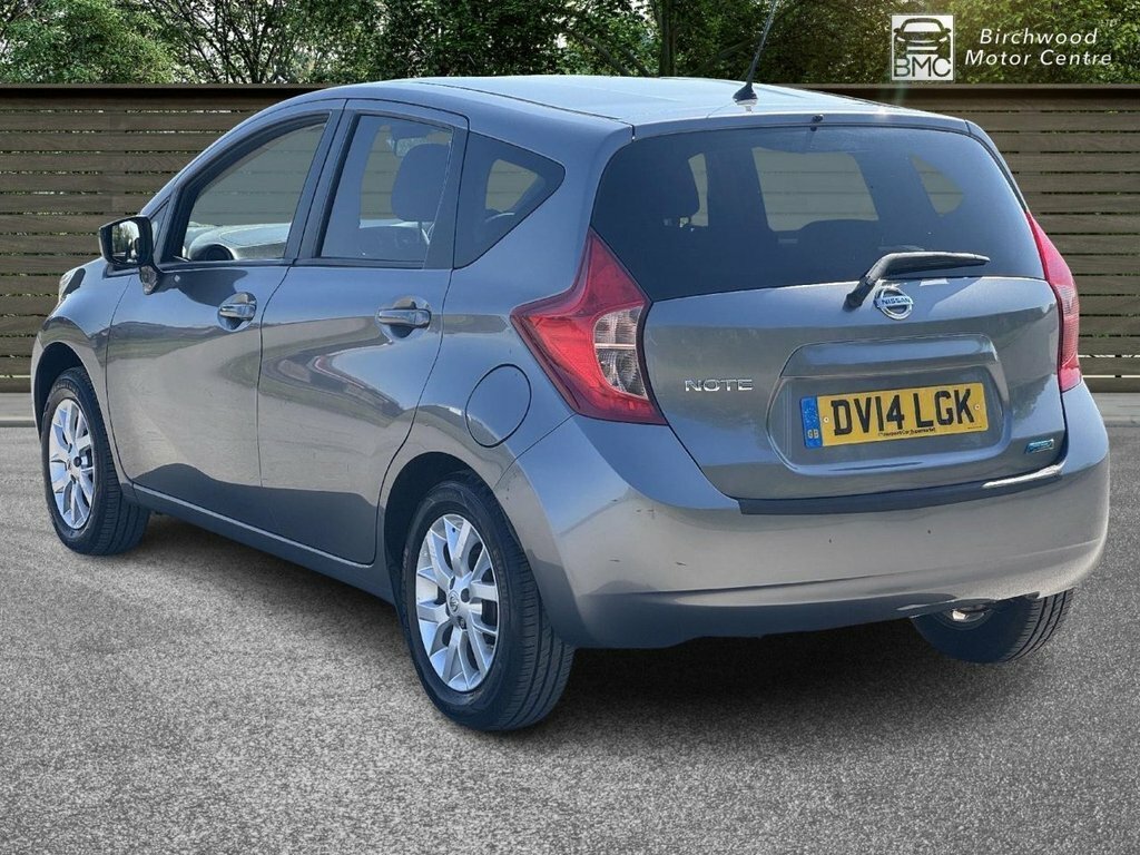 Nissan Note 1.2L Acenta Premium Grey #5